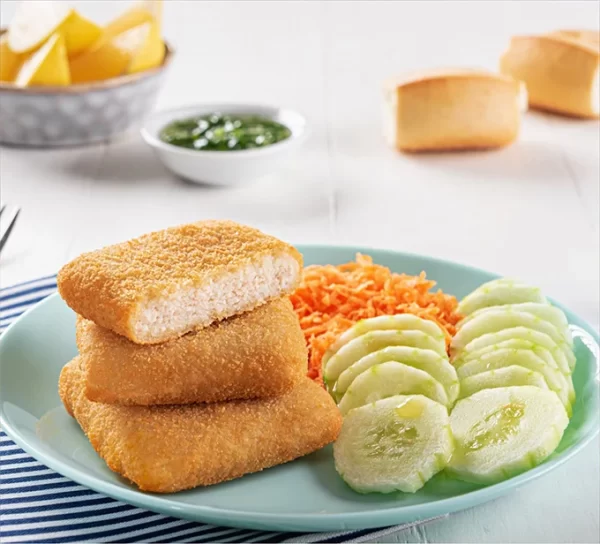 Milanesas de Pollo
